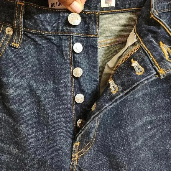 Re/Done-Relaxed crop NWOT - Picture 10 of 10